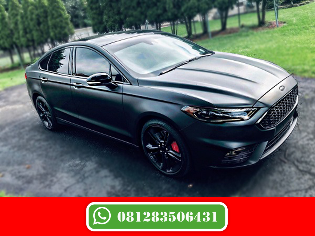 Jasa Wrapping sticker Mobil 1