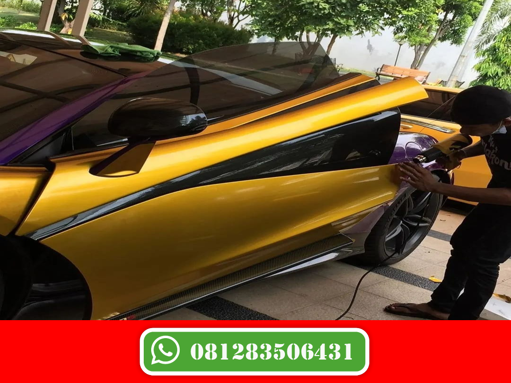 Jasa Wrapping sticker Mobil Depok