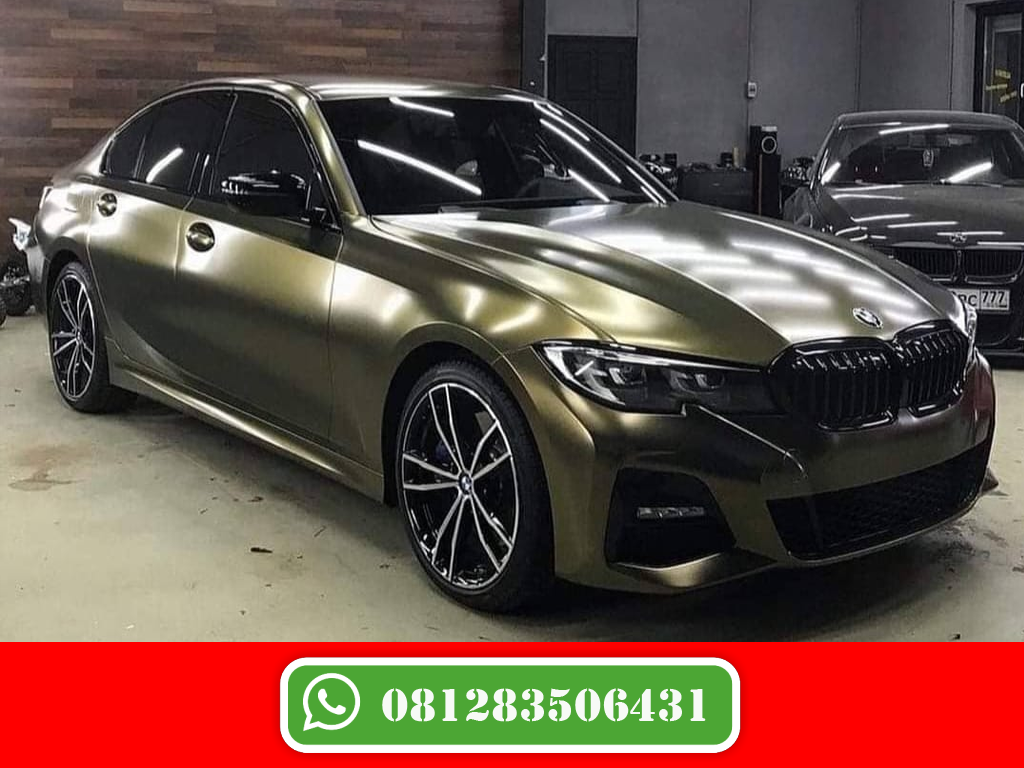 Jasa Wrapping sticker Mobil Full Body Jakarta