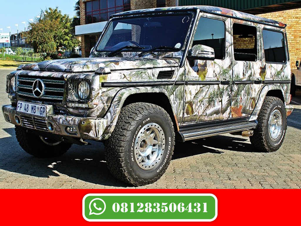 Jasa Wrapping sticker Mobil Jakarta Barat