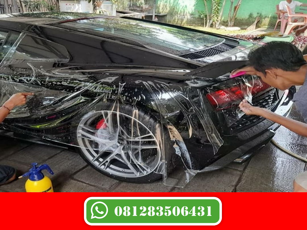 Jasa Wrapping sticker Mobil Jakarta Pusat