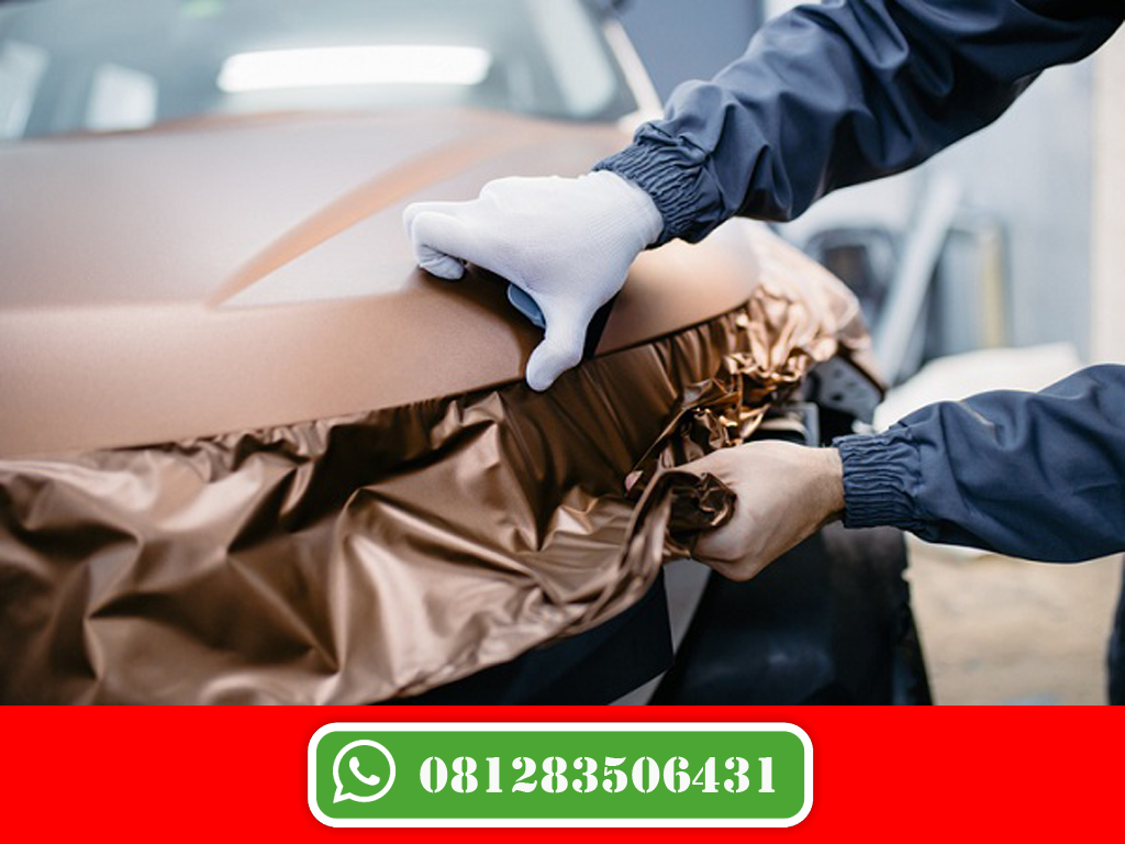 Jasa Wrapping sticker Mobil Jakarta Utara