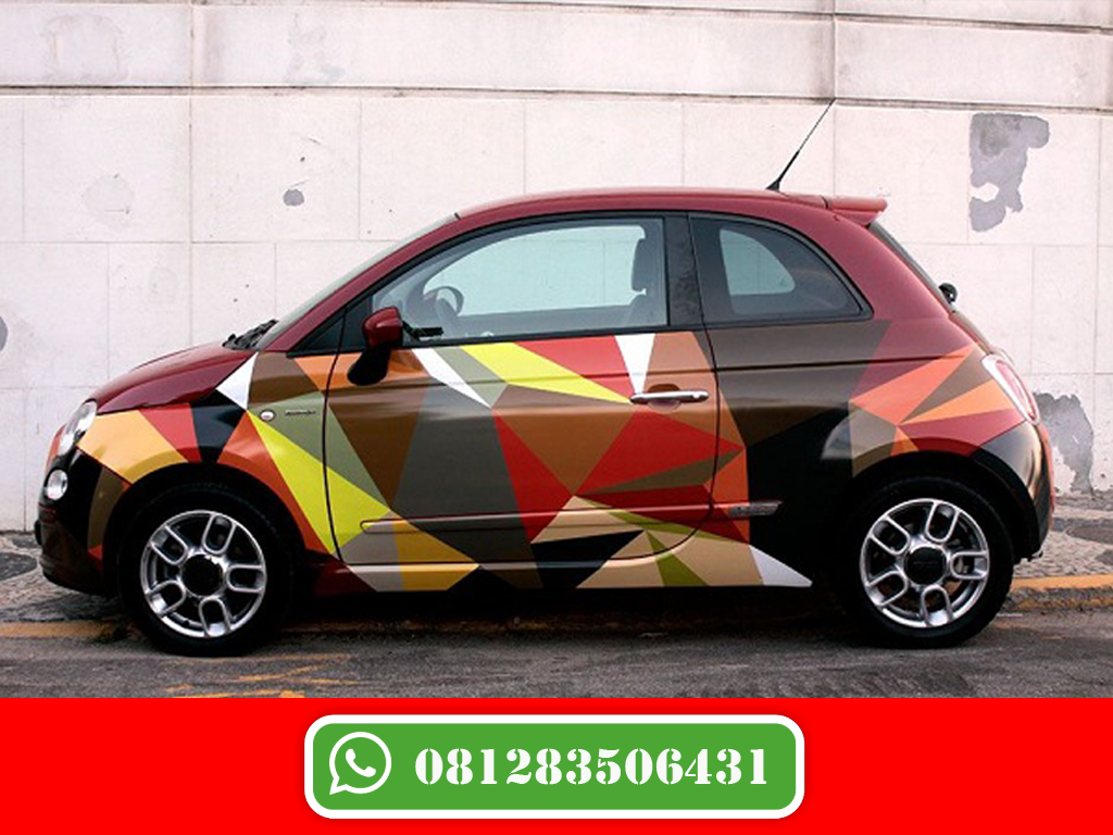 Jasa Wrapping sticker Mobil Jakarta