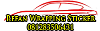 Refan Wrapping Sticker